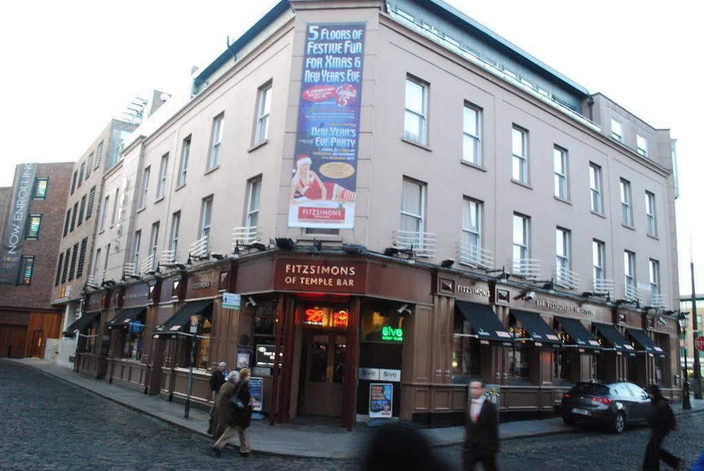 Fitzsimons Hotel Temple Bar Dublin Exterior foto